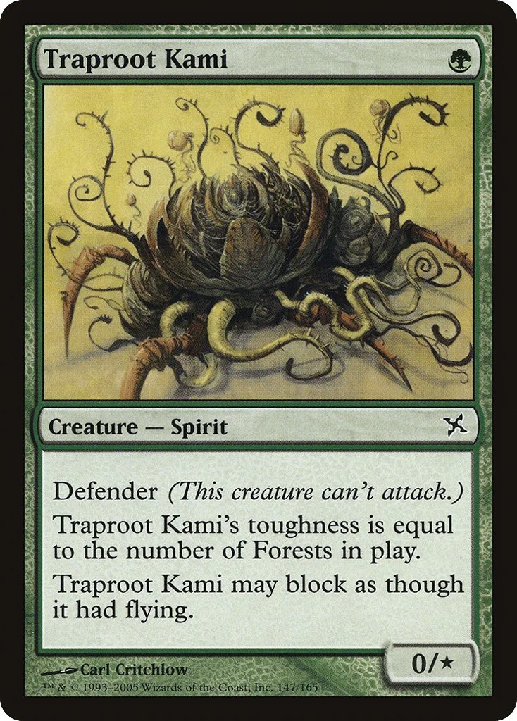 Traproot Kami · Betrayers of Kamigawa