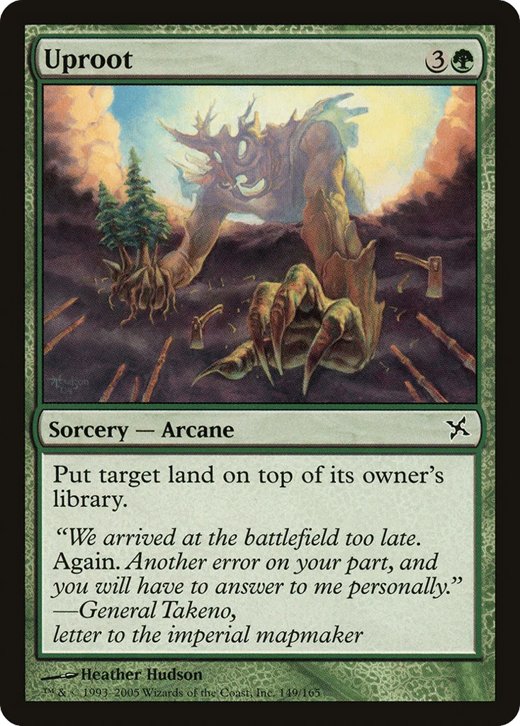 Uproot · Betrayers of Kamigawa