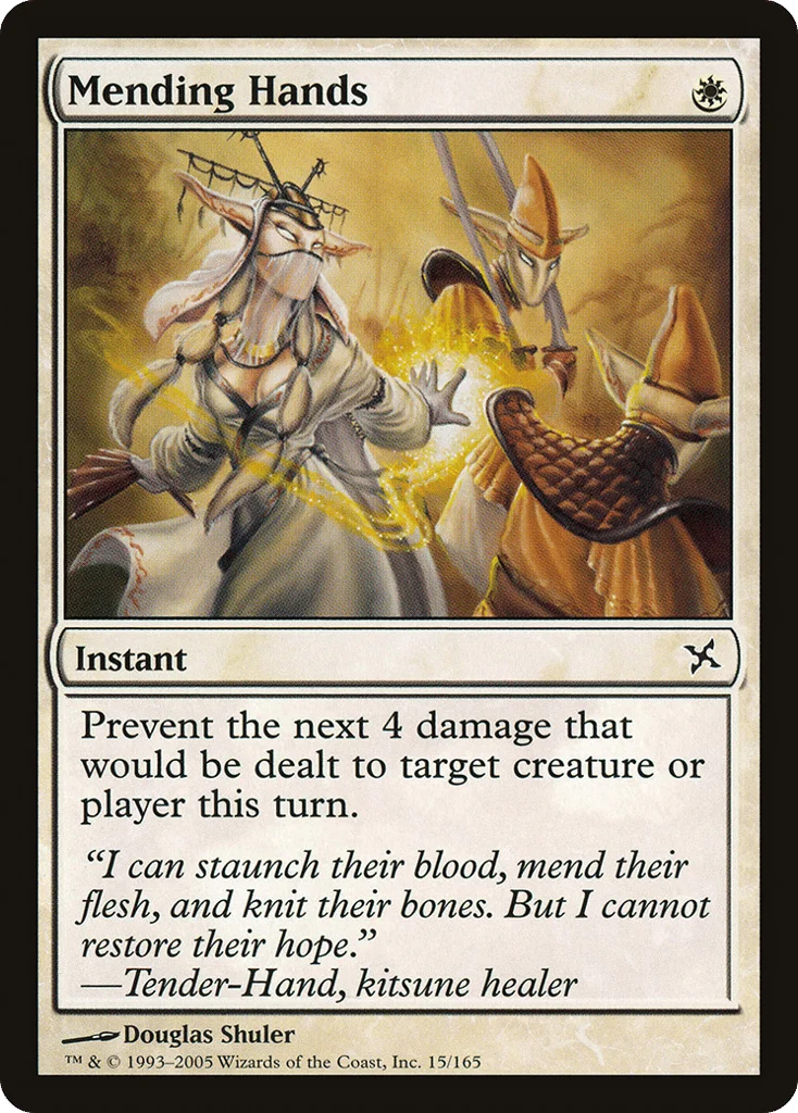 Mending Hands · Betrayers of Kamigawa