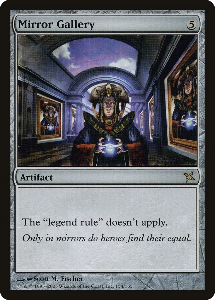 Mirror Gallery · Betrayers of Kamigawa