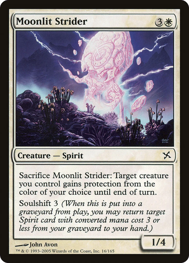 Moonlit Strider · Betrayers of Kamigawa