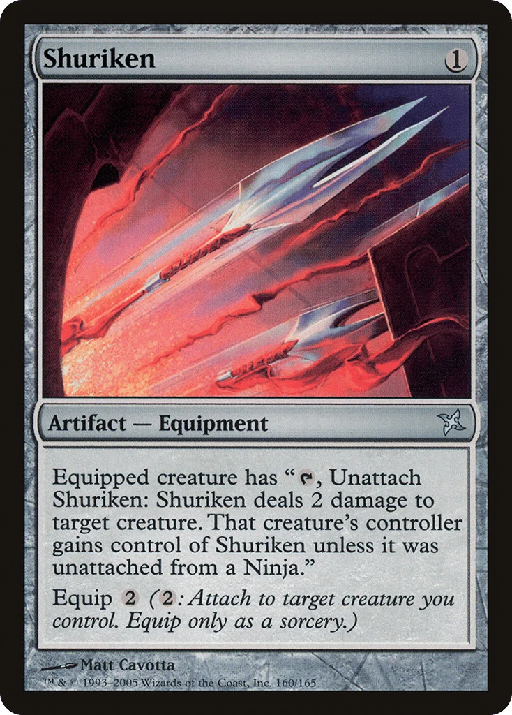 Shuriken · Betrayers of Kamigawa