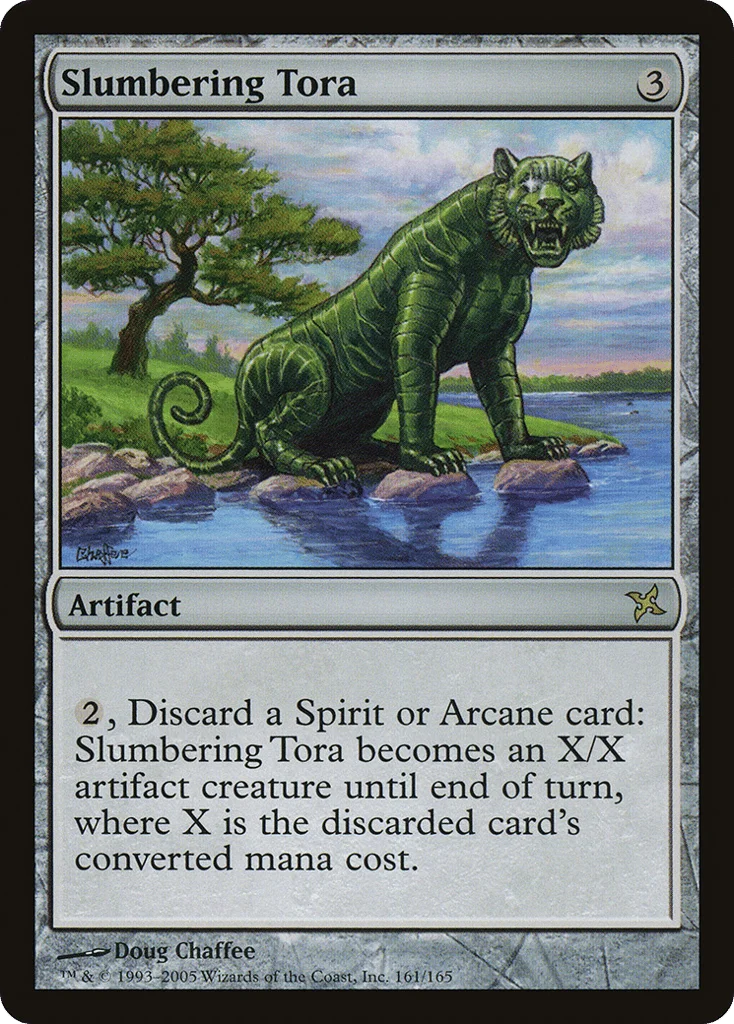Slumbering Tora · Betrayers of Kamigawa