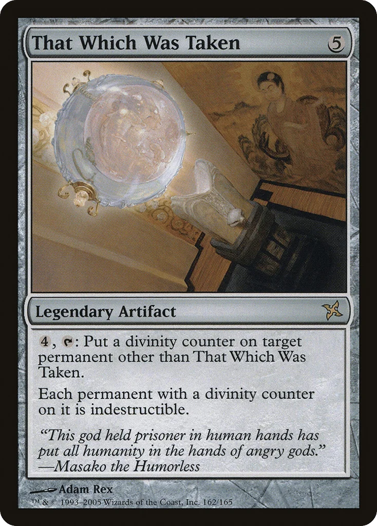 That Which Was Taken · Betrayers of Kamigawa