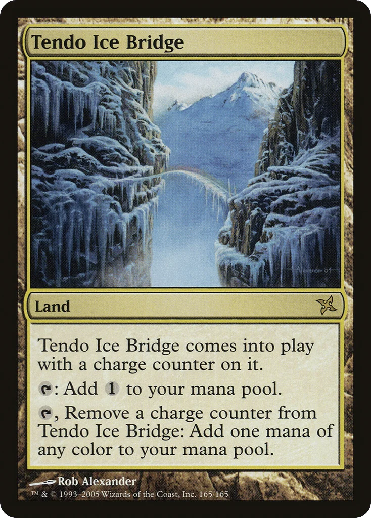 Tendo Ice Bridge · Betrayers of Kamigawa