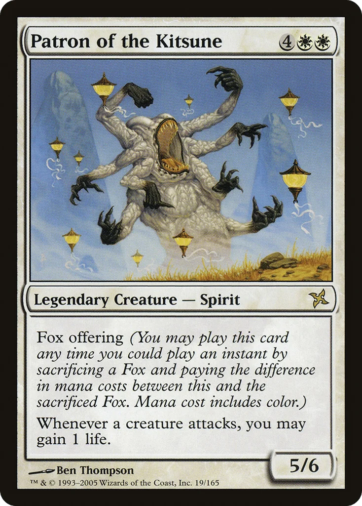 Patron of the Kitsune · Betrayers of Kamigawa