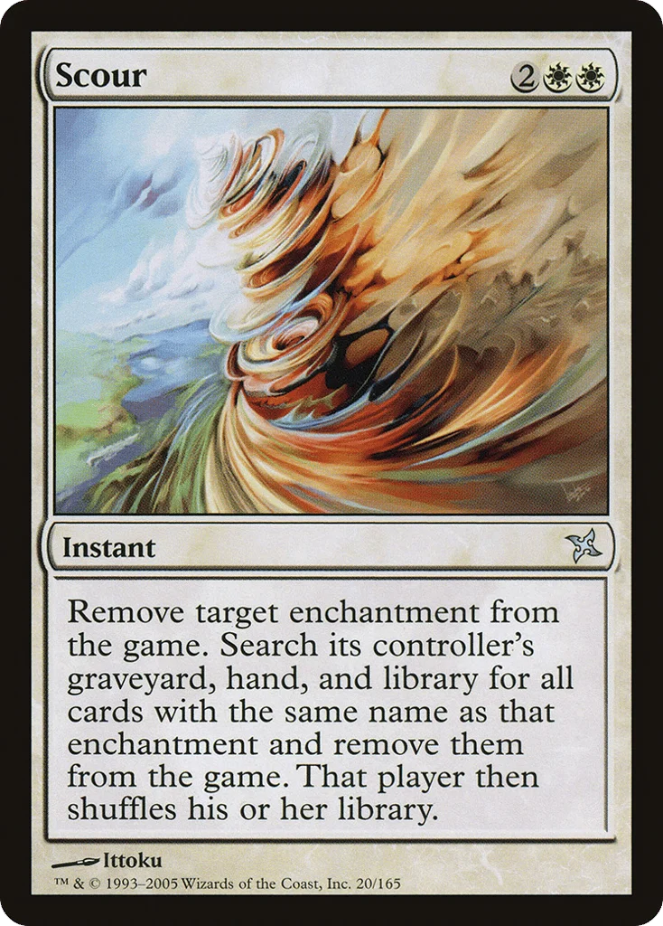 Scour · Betrayers of Kamigawa