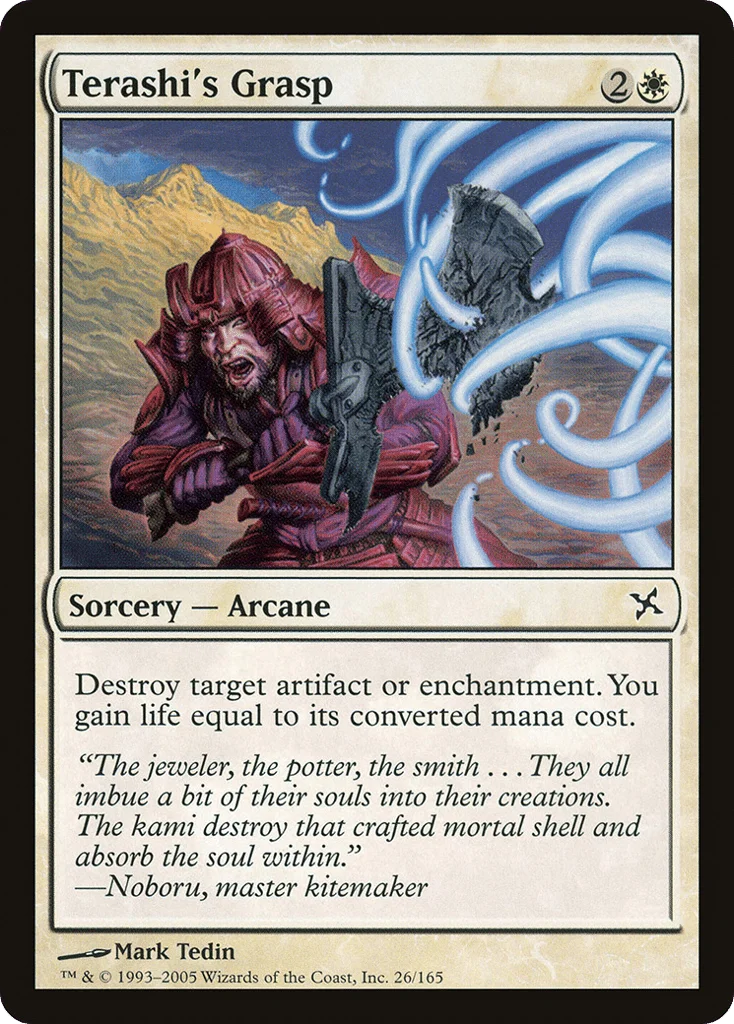 Terashi's Grasp · Betrayers of Kamigawa