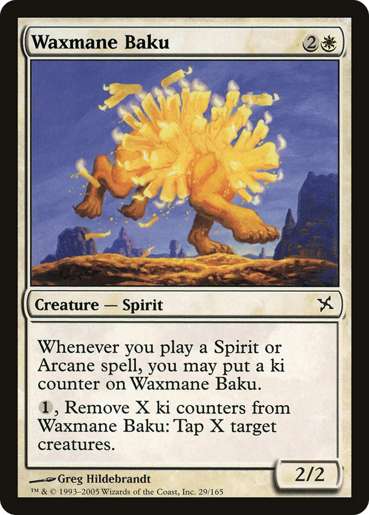 Waxmane Baku · Betrayers of Kamigawa