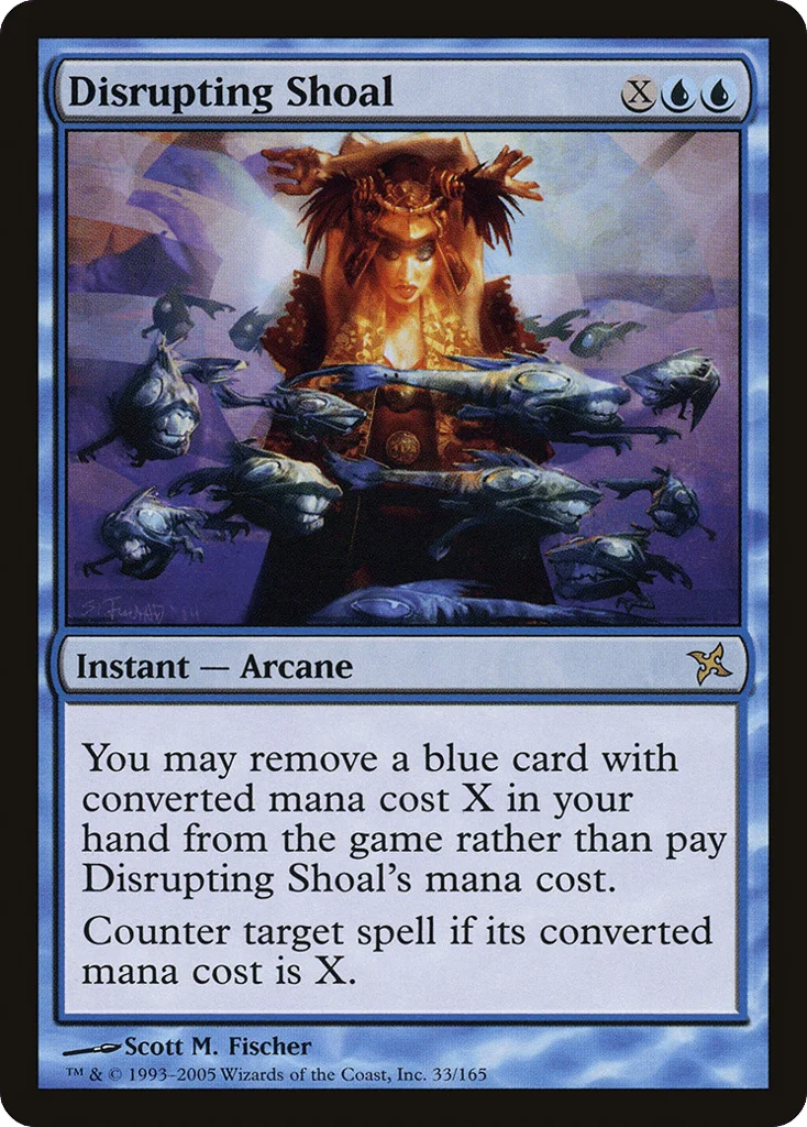 Disrupting Shoal · Betrayers of Kamigawa