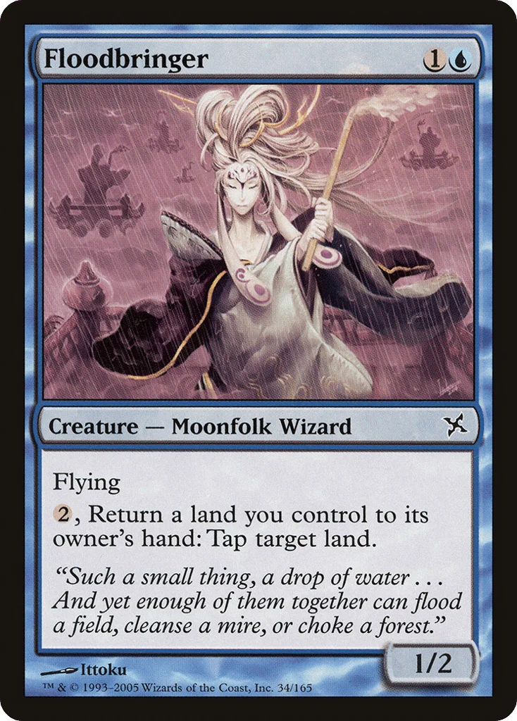 Floodbringer · Betrayers of Kamigawa