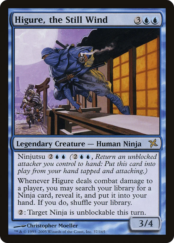 Higure, the Still Wind · Betrayers of Kamigawa