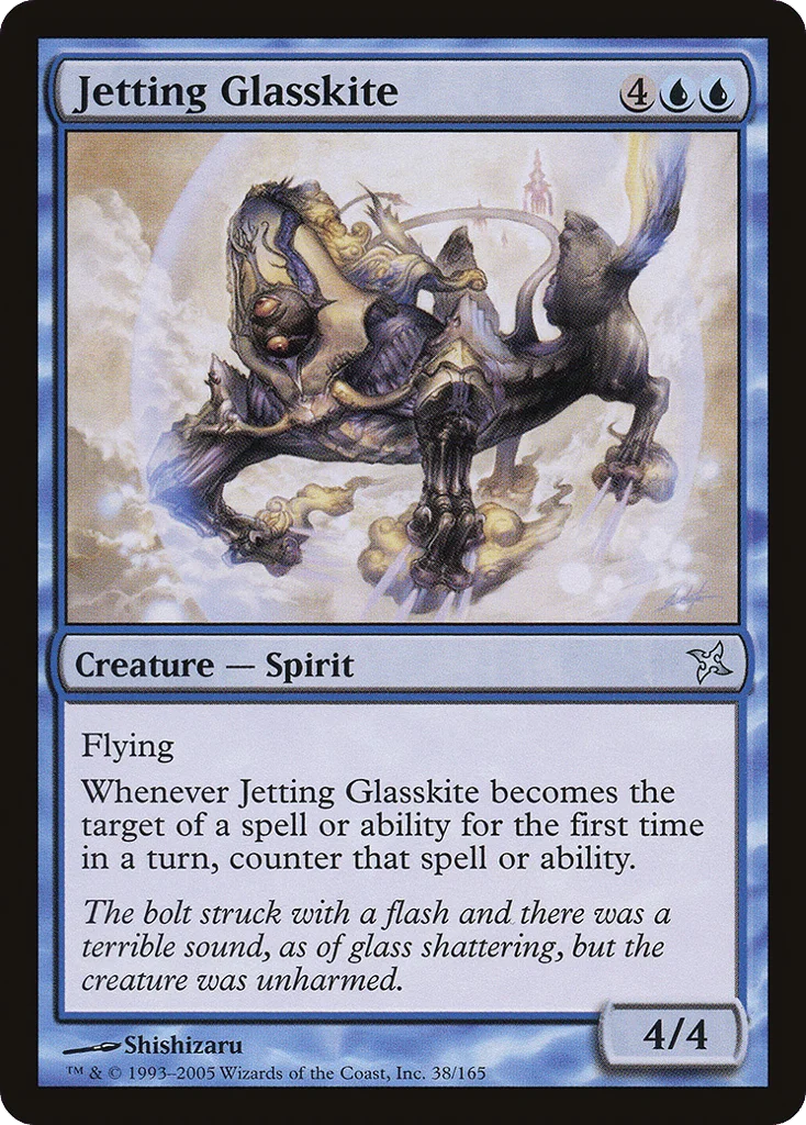 Jetting Glasskite · Betrayers of Kamigawa