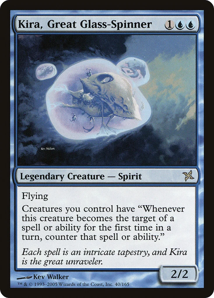 Kira, Great Glass-Spinner · Betrayers of Kamigawa