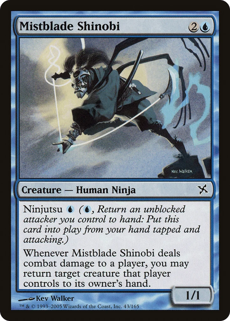 Mistblade Shinobi · Betrayers of Kamigawa