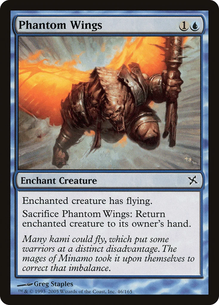 Phantom Wings · Betrayers of Kamigawa