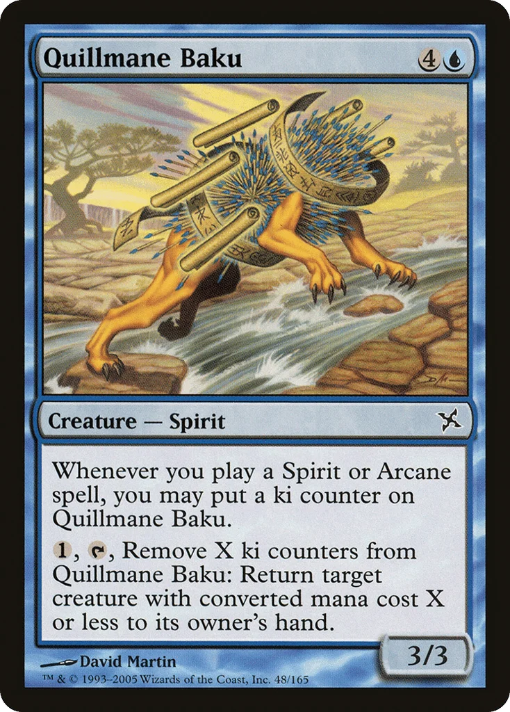 Quillmane Baku · Betrayers of Kamigawa