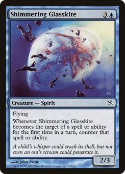 Shimmering Glasskite