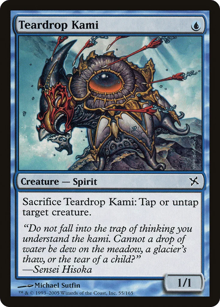 Teardrop Kami · Betrayers of Kamigawa