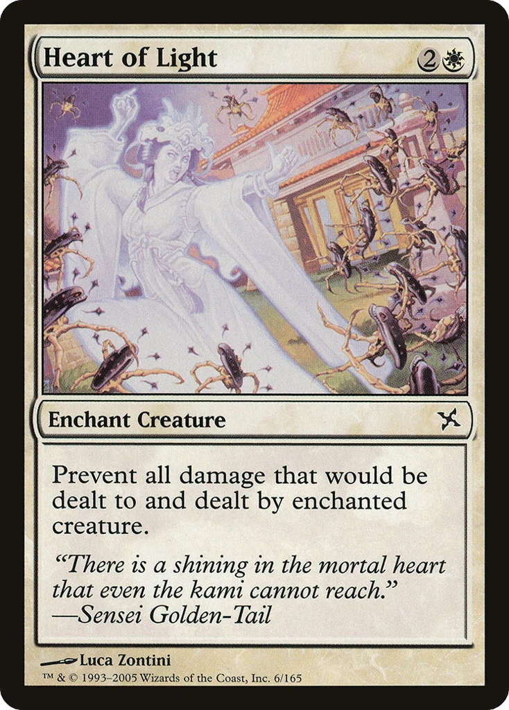 Heart of Light · Betrayers of Kamigawa