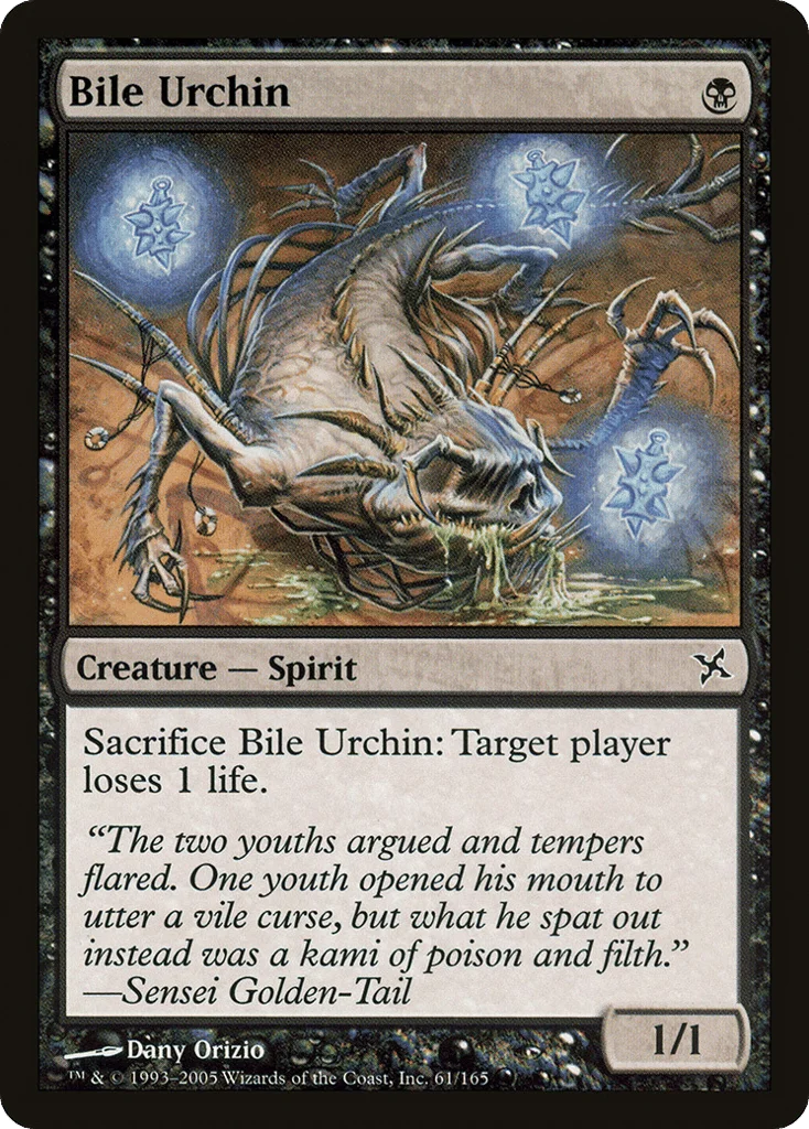 Bile Urchin · Betrayers of Kamigawa