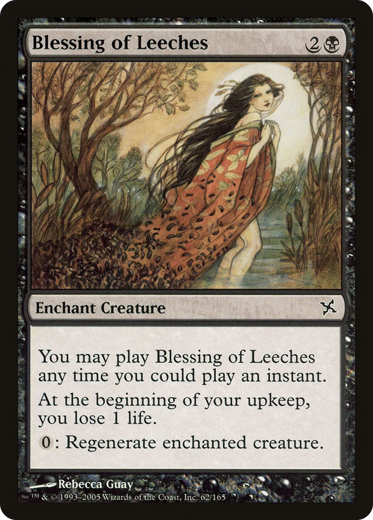 Blessing of Leeches · Betrayers of Kamigawa
