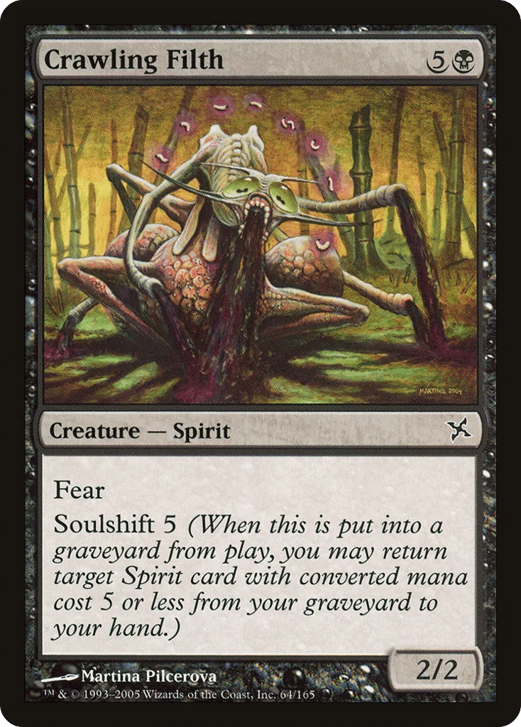 Crawling Filth · Betrayers of Kamigawa