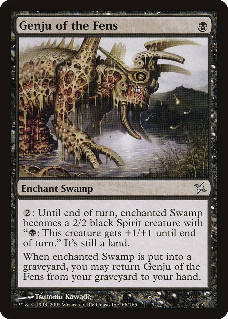 Genju of the Fens · Betrayers of Kamigawa