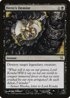 Hero's Demise