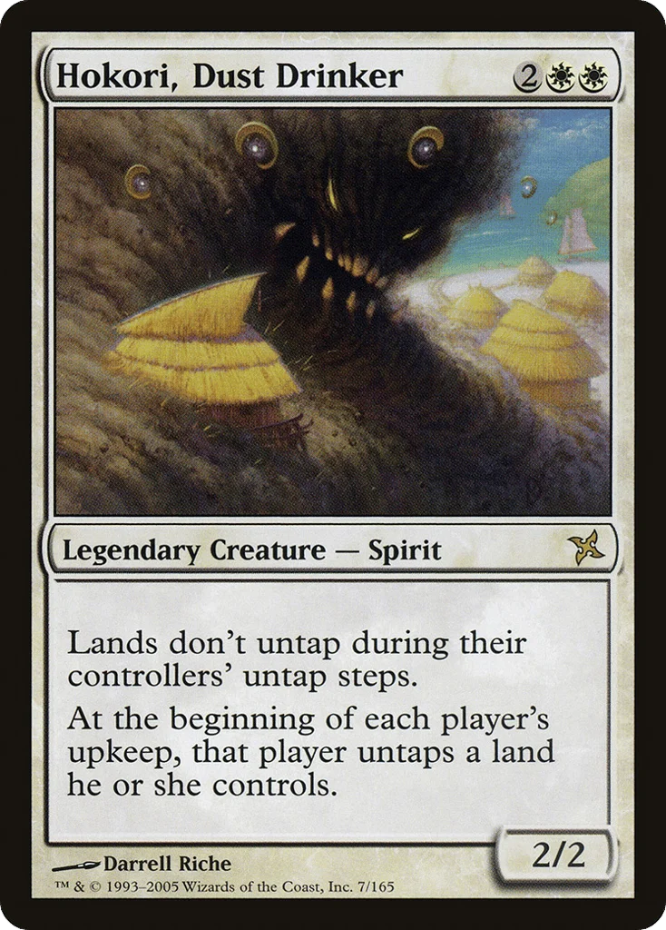 Hokori, Dust Drinker · Betrayers of Kamigawa