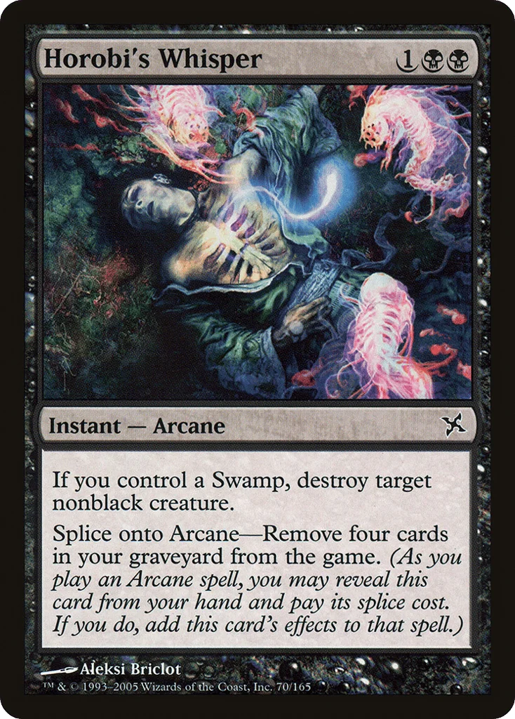 Horobi's Whisper · Betrayers of Kamigawa