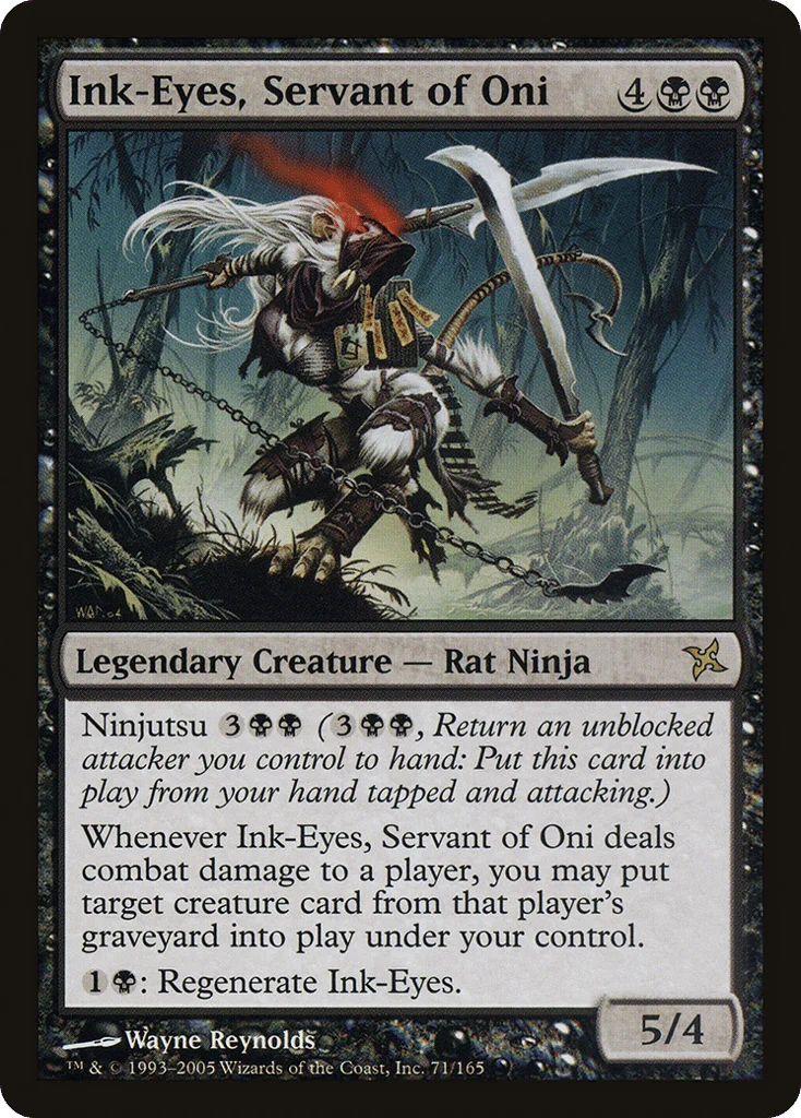 Ink-Eyes, Servant of Oni · Betrayers of Kamigawa