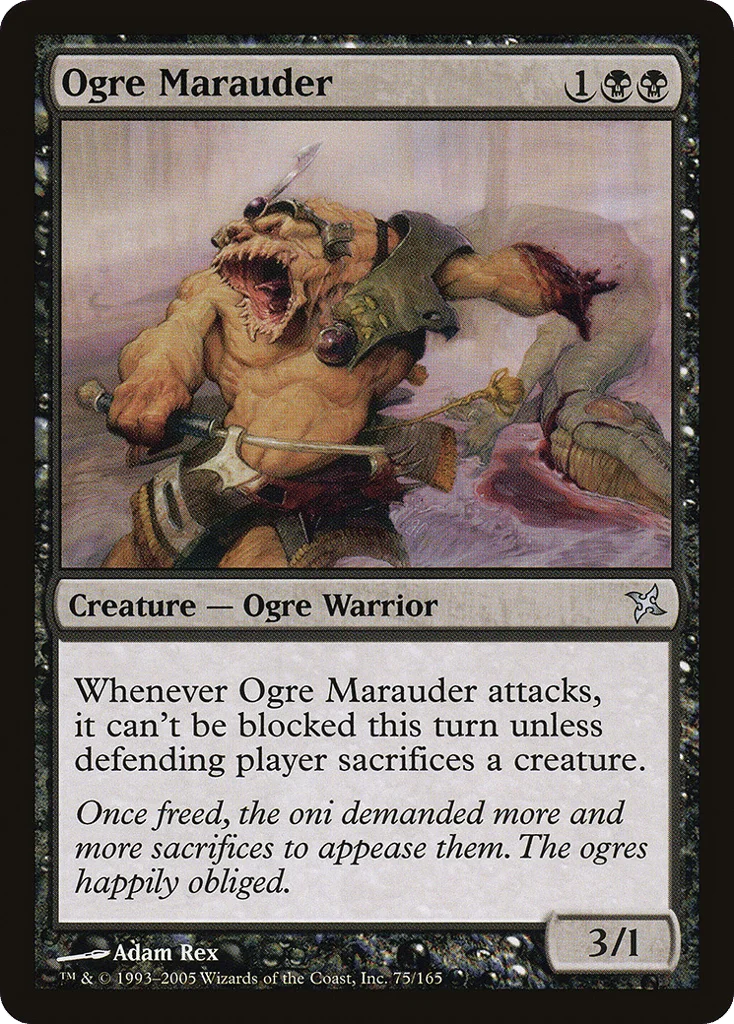 Ogre Marauder · Betrayers of Kamigawa
