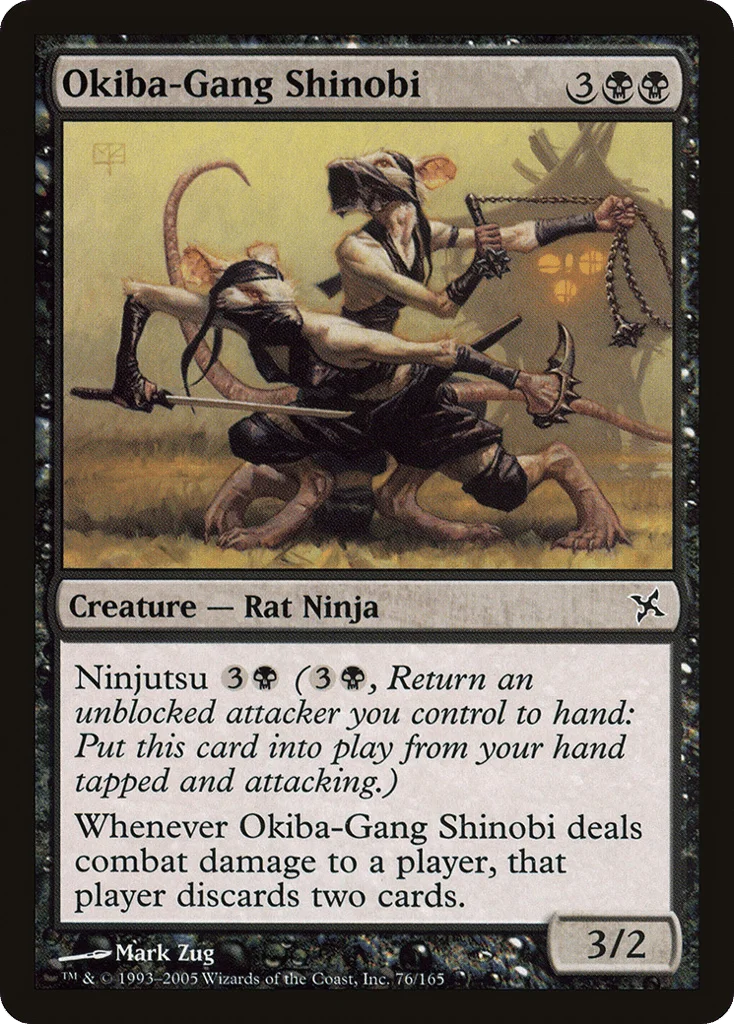 Okiba-Gang Shinobi · Betrayers of Kamigawa