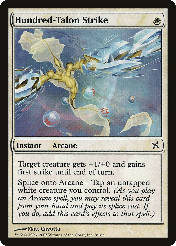 Hundred-Talon Strike · Betrayers of Kamigawa