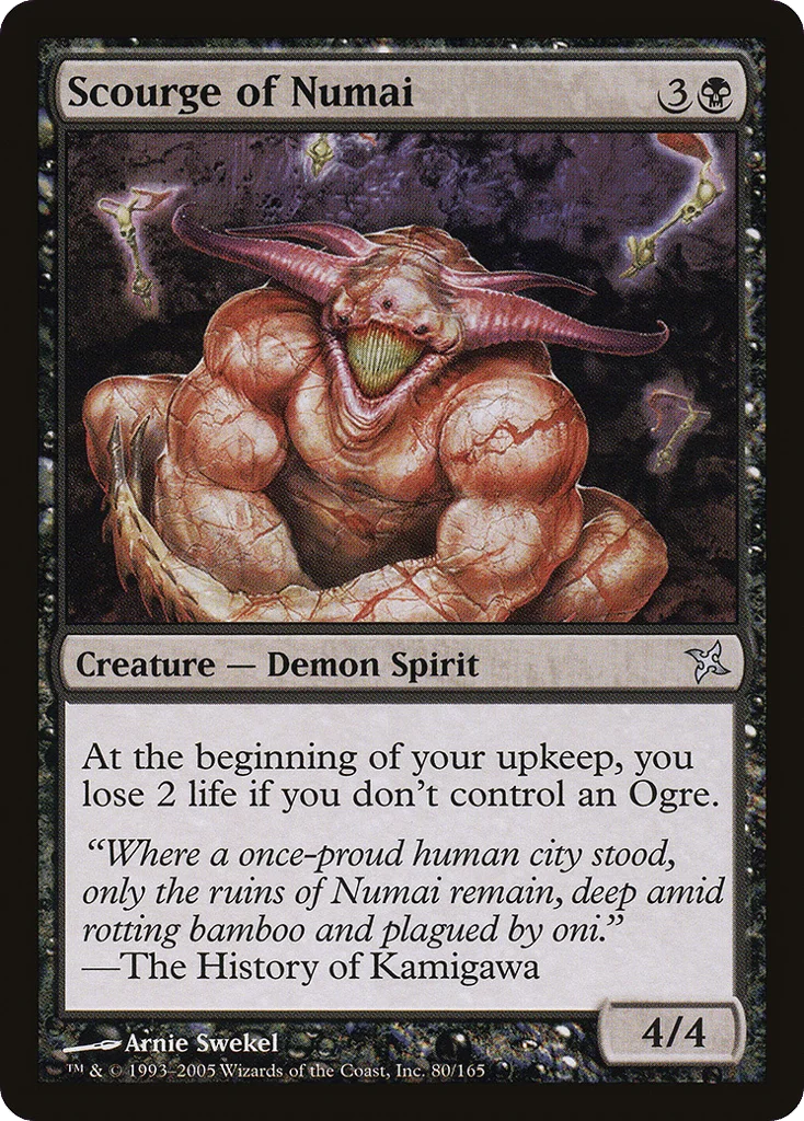 Scourge of Numai · Betrayers of Kamigawa