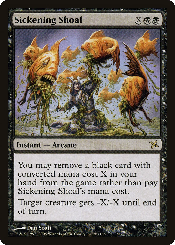 Sickening Shoal · Betrayers of Kamigawa