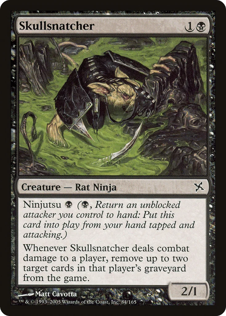 Skullsnatcher · Betrayers of Kamigawa