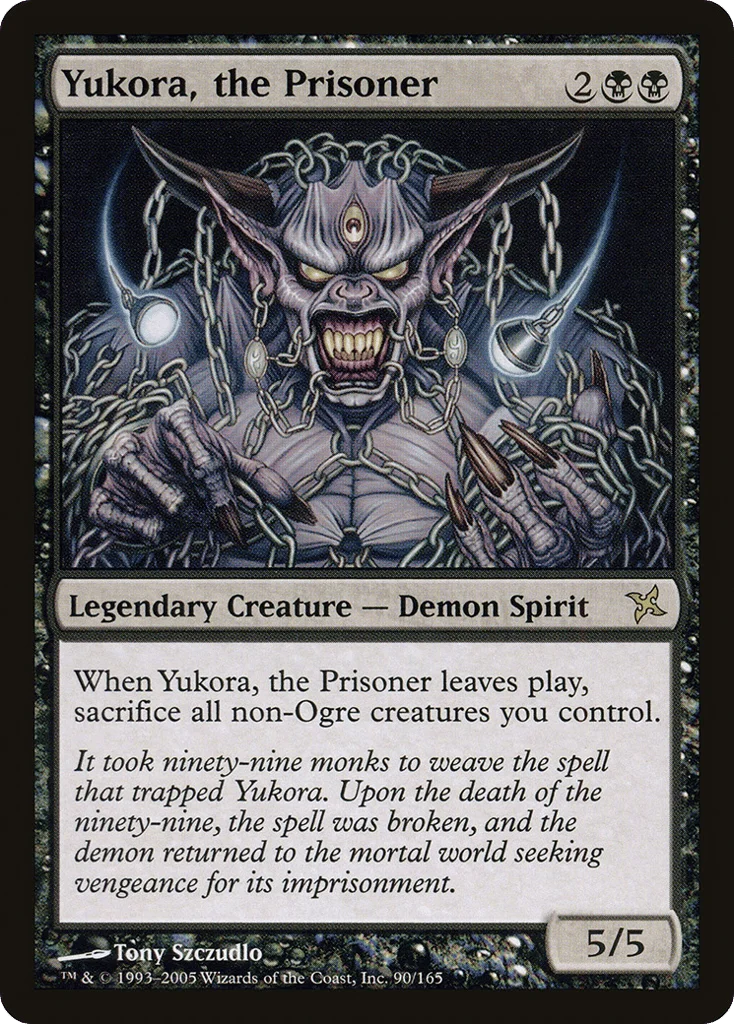Yukora, the Prisoner · Betrayers of Kamigawa