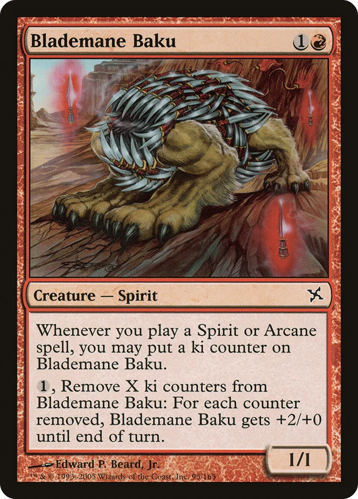 Blademane Baku · Betrayers of Kamigawa
