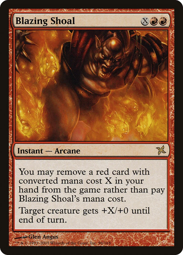 Blazing Shoal · Betrayers of Kamigawa