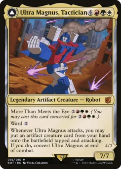 Ultra Magnus, Tactician // Ultra Magnus, Armored Carrier