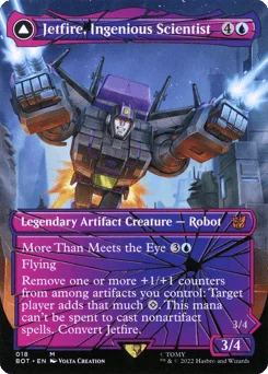 Jetfire, Ingenious Scientist // Jetfire, Air Guardian
