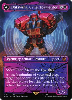 Blitzwing, Cruel Tormentor // Blitzwing, Adaptive Assailant