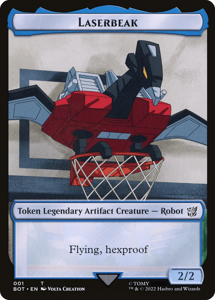 Laserbeak · Transformers