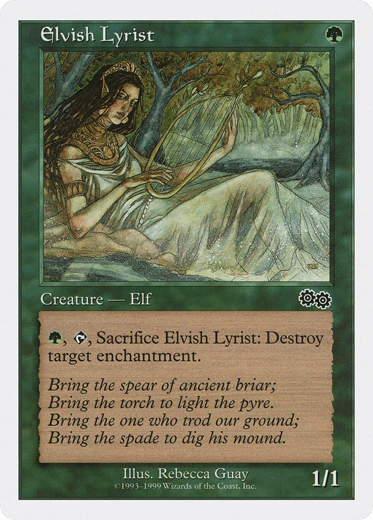 Elvish Lyrist · Battle Royale Box Set