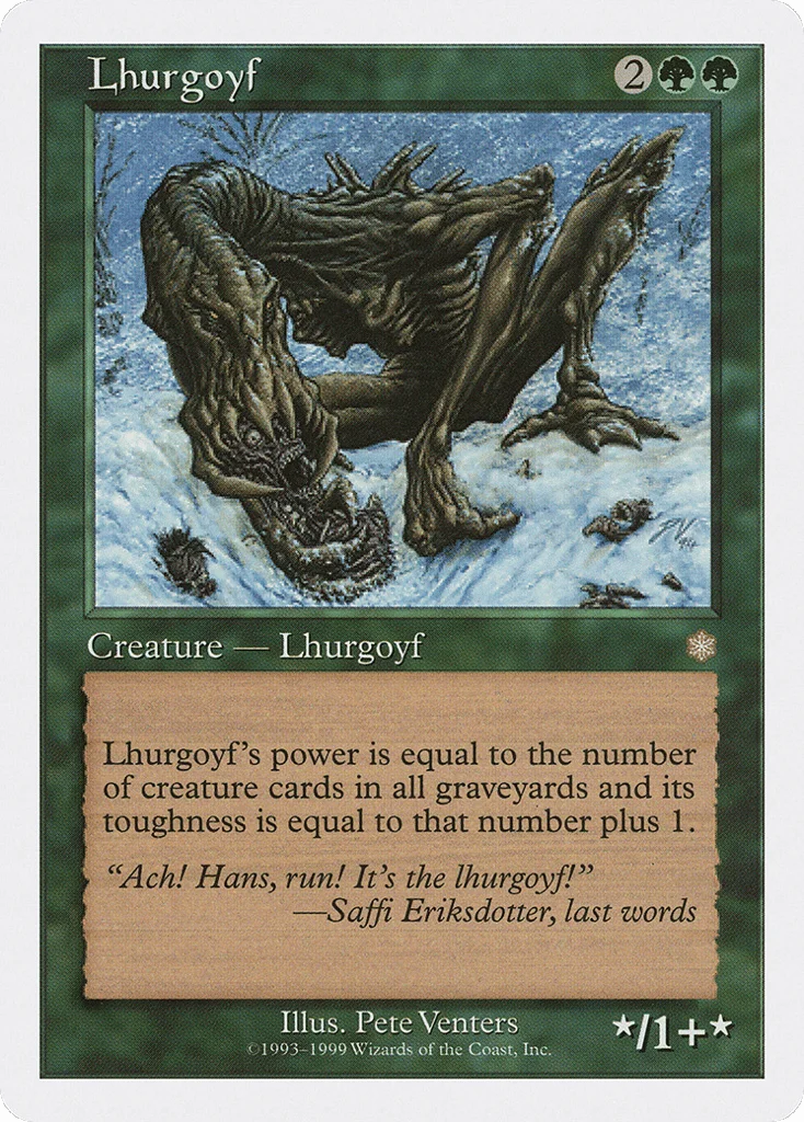 Lhurgoyf · Battle Royale Box Set