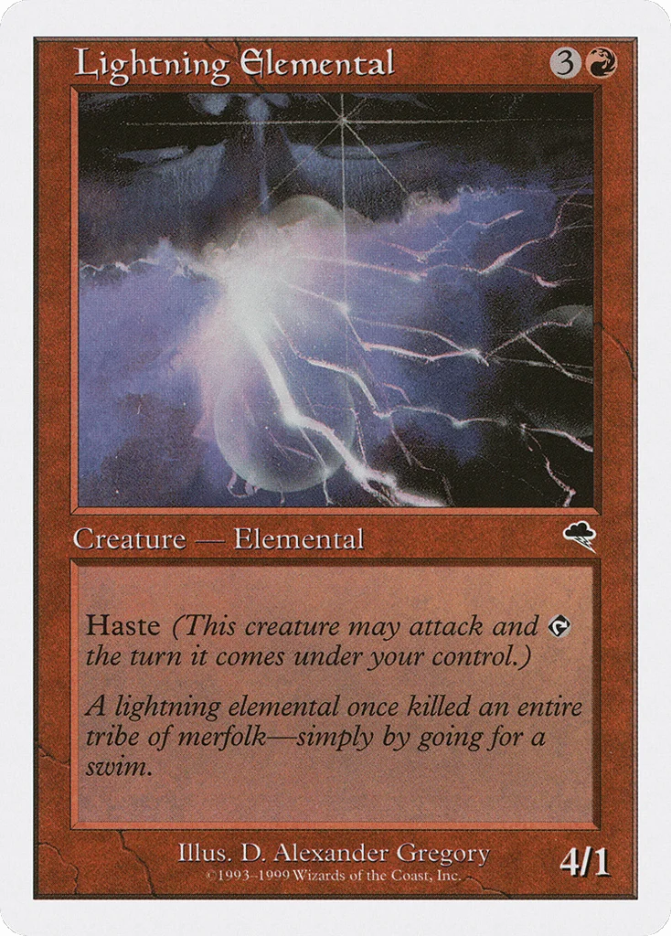 Lightning Elemental · Battle Royale Box Set