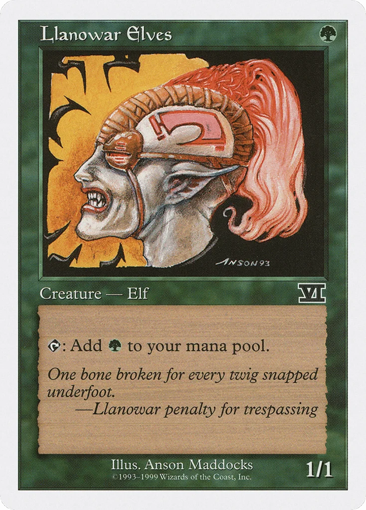 Llanowar Elves · Battle Royale Box Set