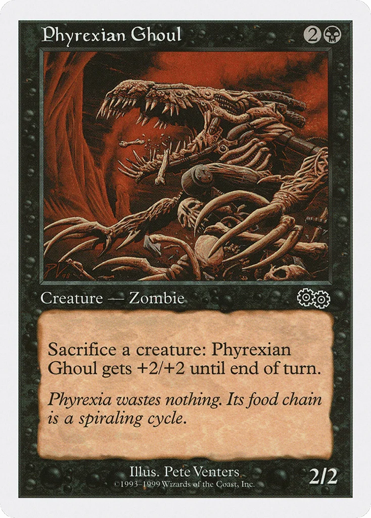 Phyrexian Ghoul · Battle Royale Box Set